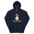 Navy Kilmarnock Pride of Ayrshire hoodie – Jura Inventive