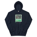 Navy Hibs Scottish Cup 2016 Stamp hoodie – Jura Inventive