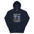 Navy & Royal St Johnstone We Were Everywhere hoodie – Jura Inventive