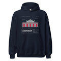 Navy Aberdeen Granite Gates hoodie – Jura Inventive