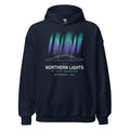 Navy Aberdeen Northern Lights hoodie – Jura Inventive