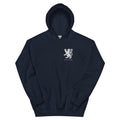 Navy Lion Rampant Scotland hoodie – Jura Inventive
