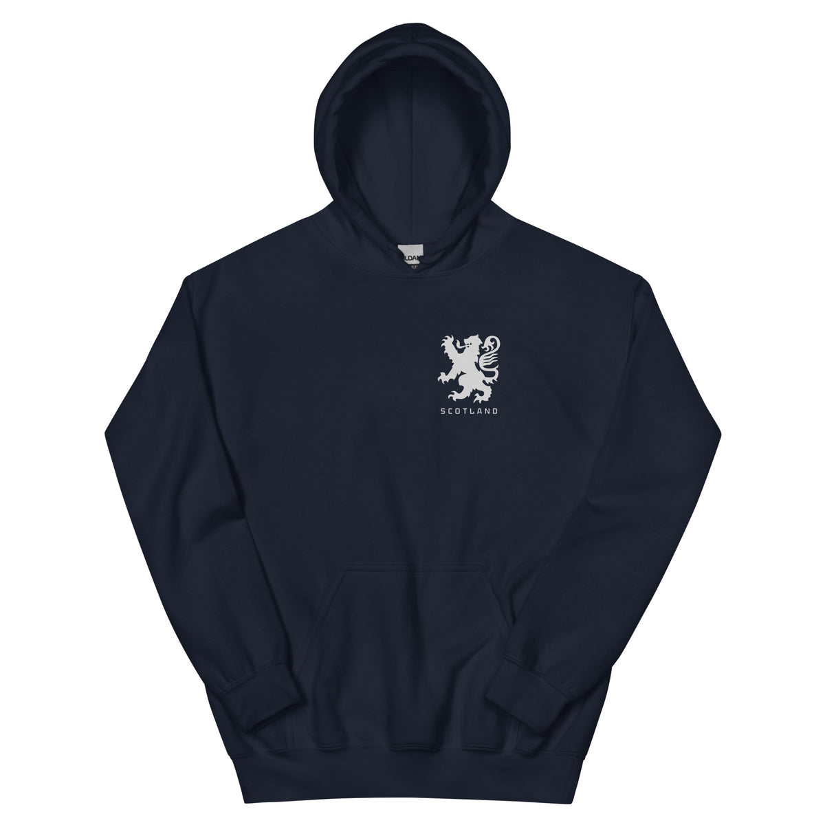 Navy Lion Rampant Scotland hoodie – Jura Inventive