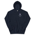 Navy Scottish Thistle hoodie – Scottish independence – Jura Inventive