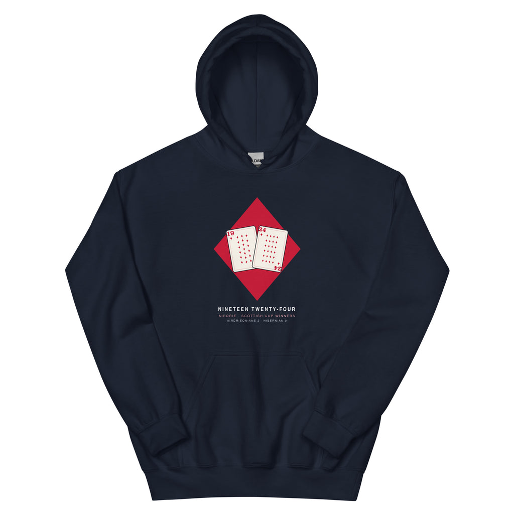 Navy Airdrie 1924 hoodie – Jura Inventive