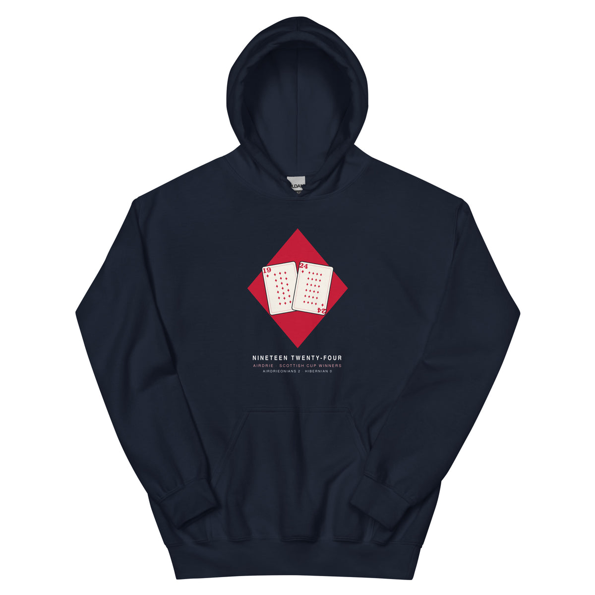 Navy Airdrie 1924 hoodie – Jura Inventive