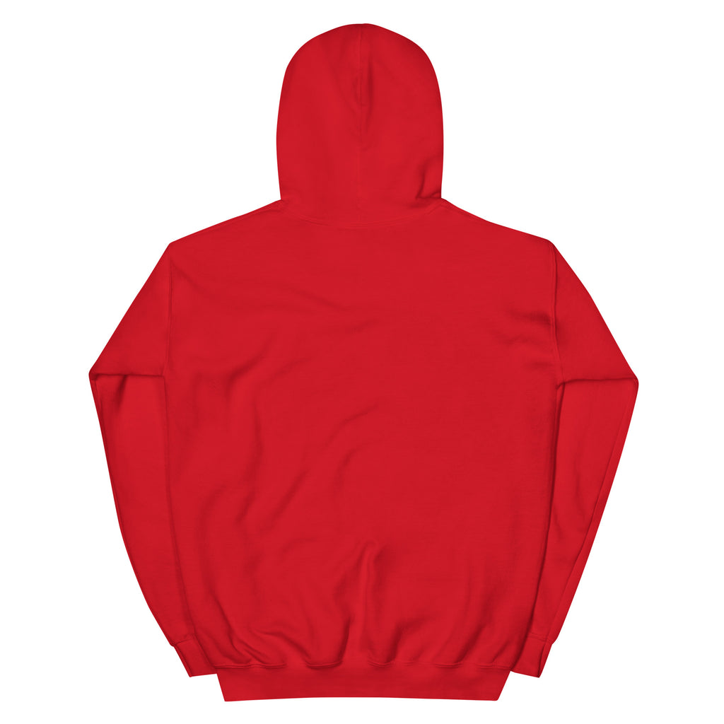 Red Airdrie 1924 hoodie – Jura Inventive