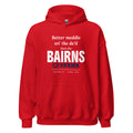 Red Falkirk Bairns o' Fa'kirk hoodie – Jura Inventive