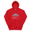 Red Aberdeen Granite Gates hoodie – Jura Inventive