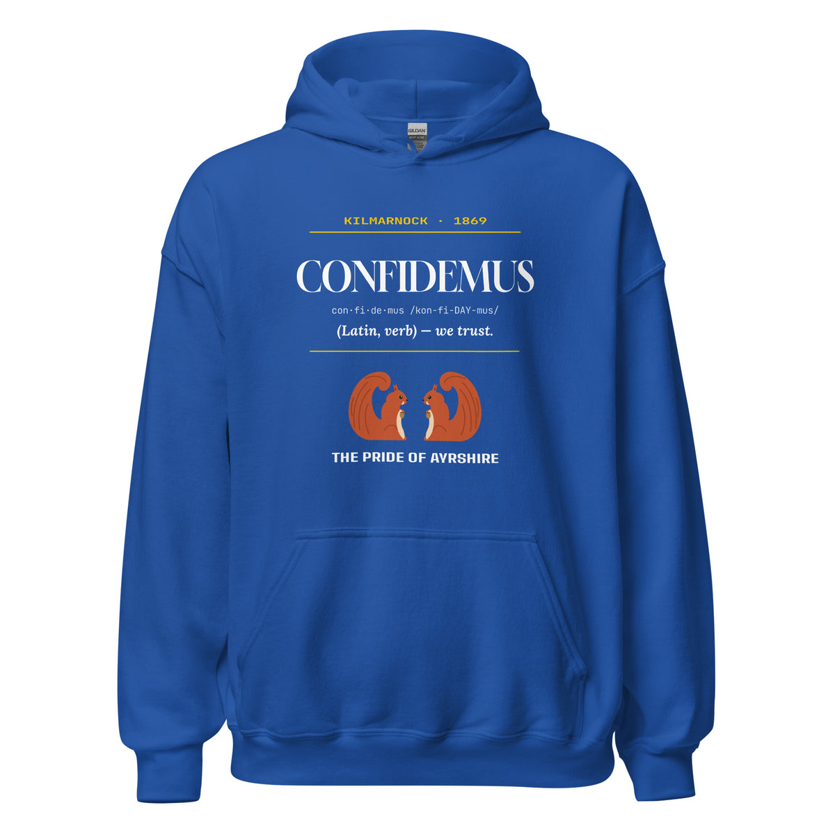 Royal Kilmarnock Confidemus hoodie – Jura Inventive