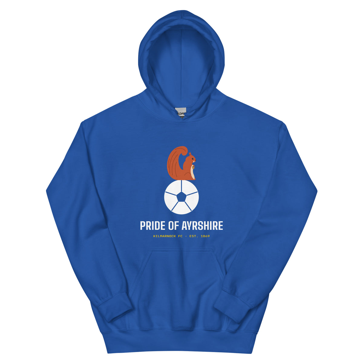 Royal Kilmarnock Pride of Ayrshire hoodie – Jura Inventive