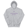 Sport Grey Declaration of Arbroath hoodie – Scottish independence – Jura Inventive