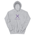 Sport Grey Saor Alba hoodie – Scottish independence – Jura Inventive