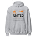 White & Sport Grey Dundee United It's United hoodie – Jura Inventive