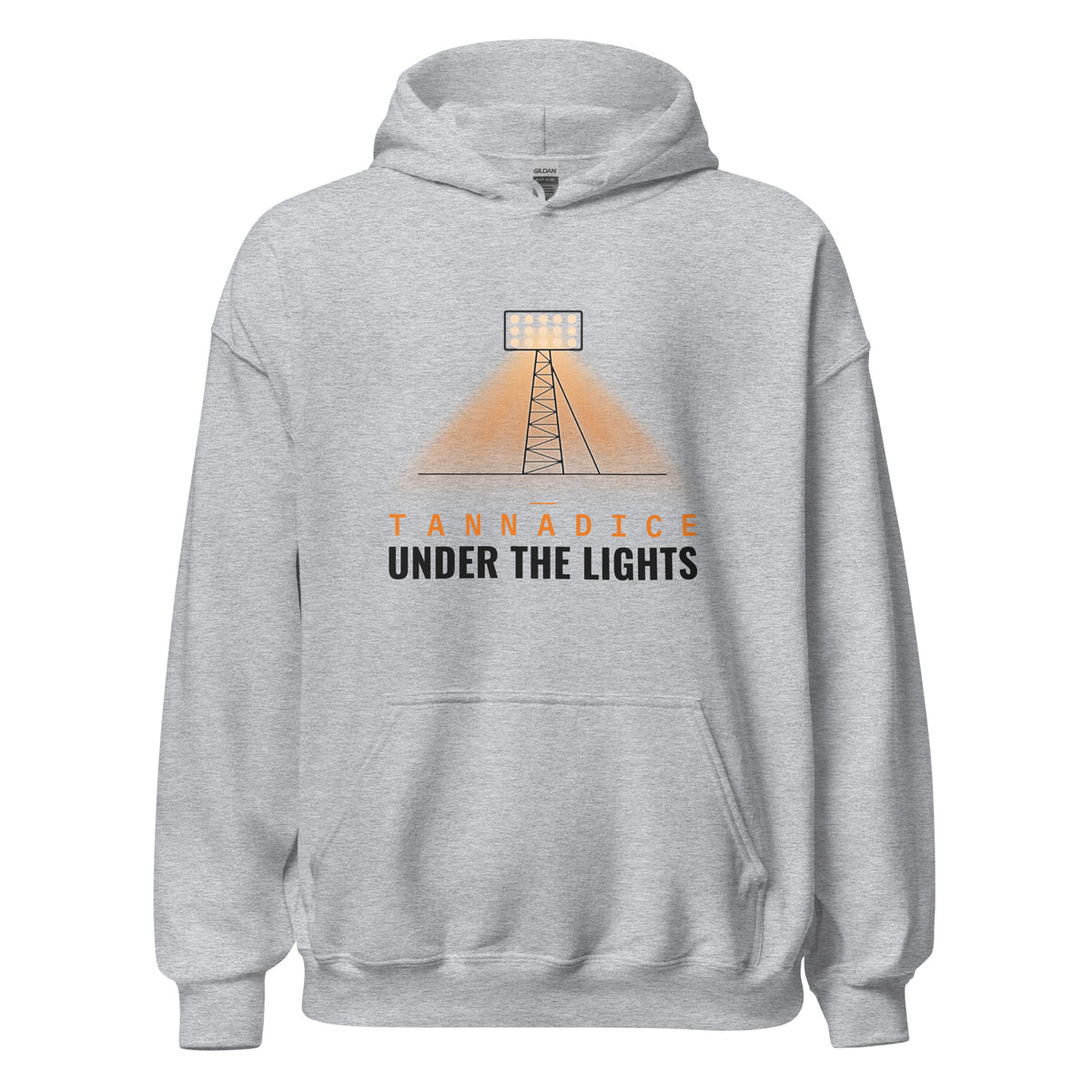 White & Sport Grey Dundee United Under the Lights hoodie – Jura Inventive
