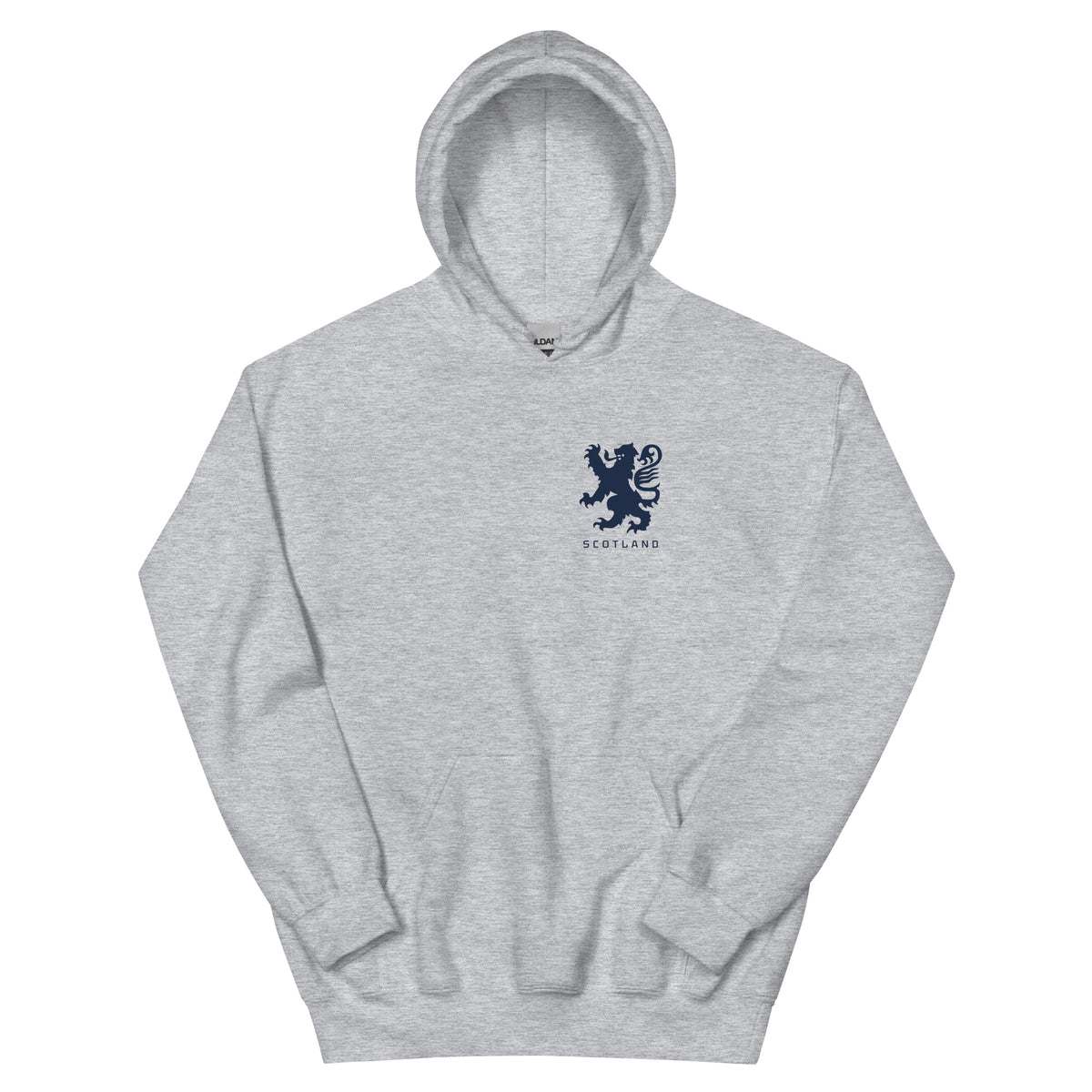 Sport Grey Lion Rampant Scotland hoodie – Jura Inventive