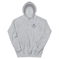 Sport Grey Scottish Thistle hoodie – Scottish independence – Jura Inventive