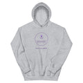 Sport Grey Independence Badge hoodie – Scottish independence – Jura Inventive