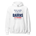 White Falkirk Bairns o' Fa'kirk hoodie – Jura Inventive