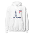 White Falkirk The Steeple hoodie – Jura Inventive