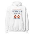 White Kilmarnock Confidemus hoodie – Jura Inventive