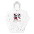 White Hearts Gorgie 1874 hoodie – Jura Inventive