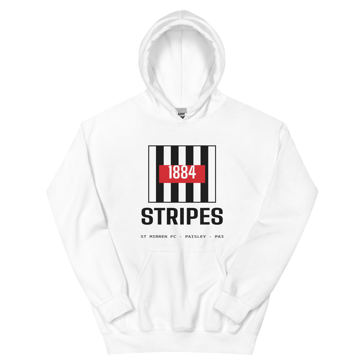 White Stripes 1884 hoodie – Jura Inventive