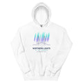 White Aberdeen Northern Lights hoodie – Jura Inventive