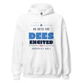 White Dundee FC Dees Excited hoodie – Jura Inventive
