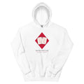 White Airdrie 1924 hoodie – Jura Inventive