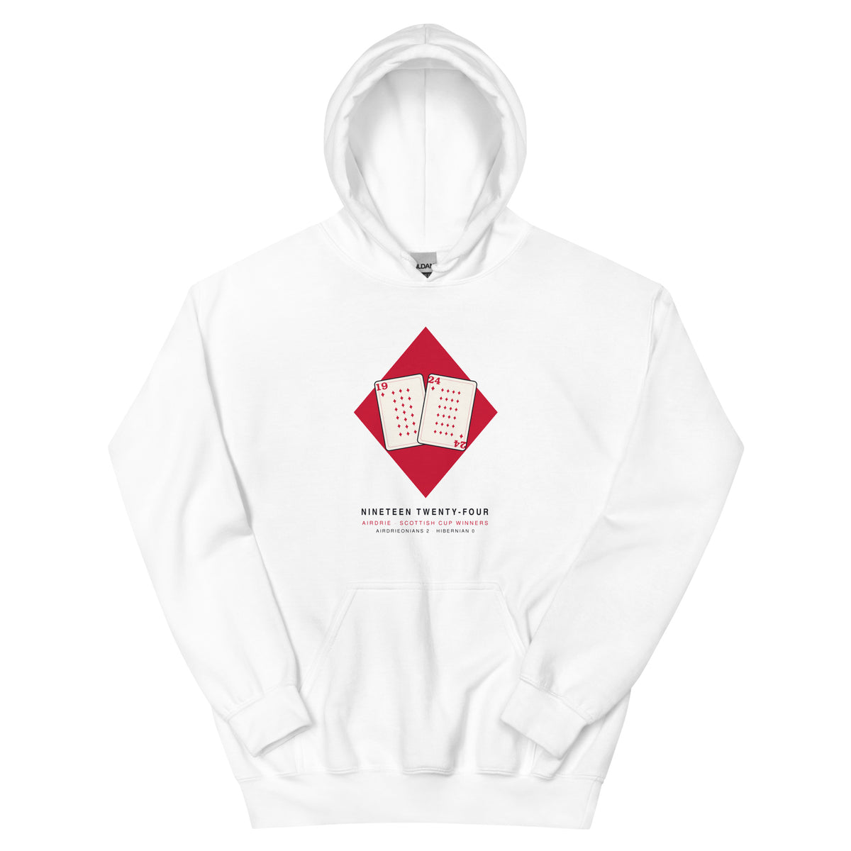 White Airdrie 1924 hoodie – Jura Inventive