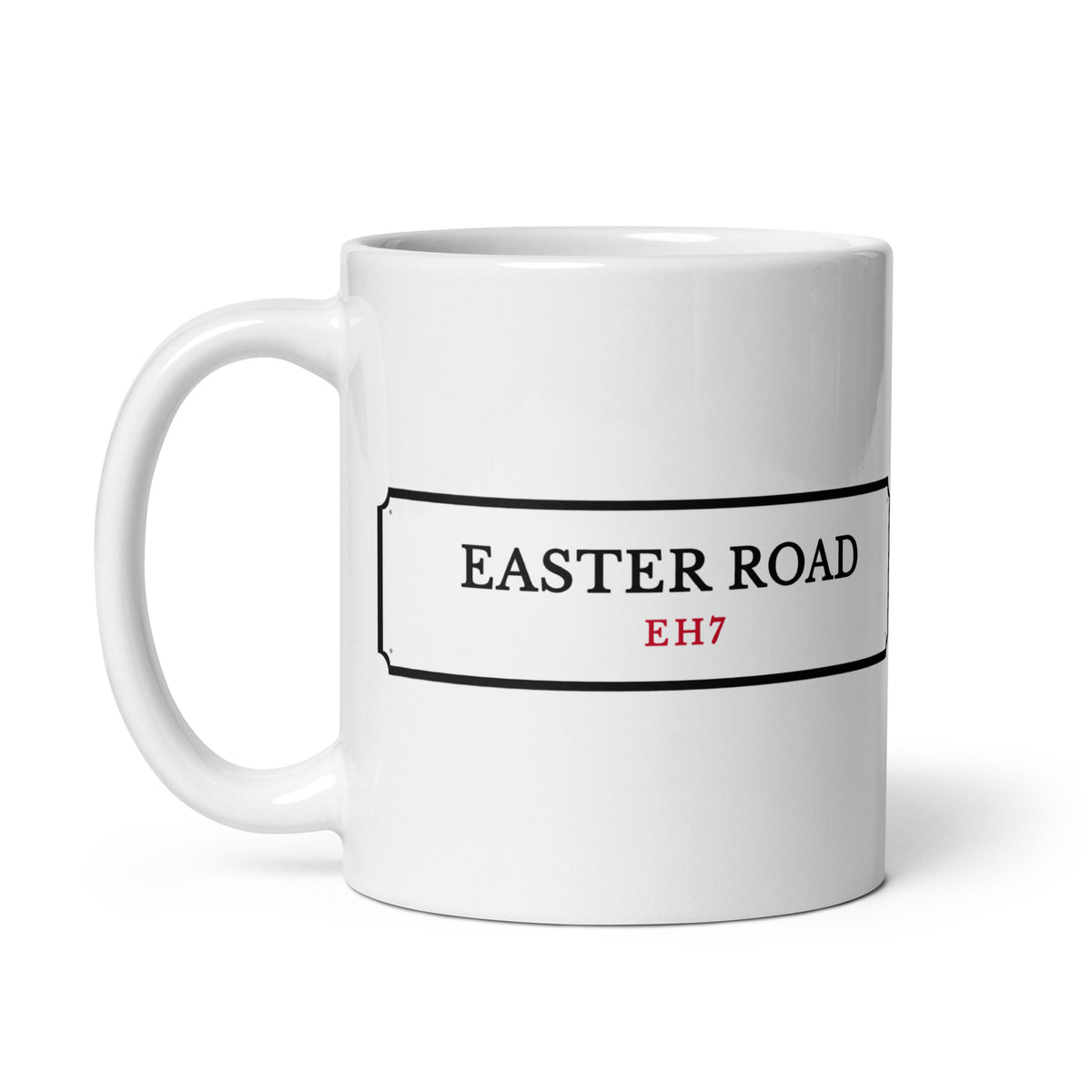 Hibs Easter Road Street Sign mug – Jura Inventive