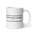 Hearts Tynecastle Park Street Sign mug – Jura Inventive