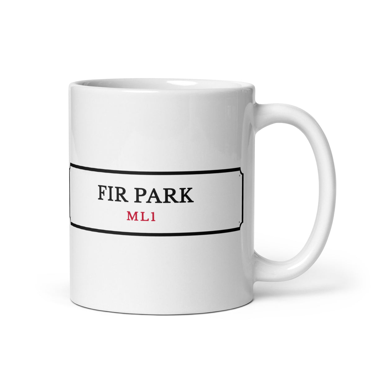 Motherwell Fir Park Street Sign mug – Jura Inventive