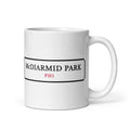 McDiarmid Park Street Sign mug – Jura Inventive