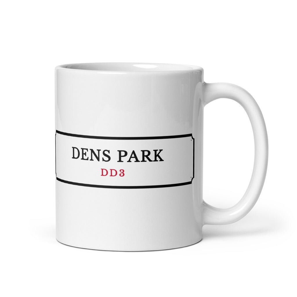 Dundee FC Dens Park Street Sign mug – Jura Inventive